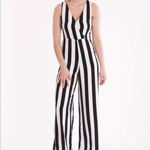 Shinestar Collection Sleeveless Jumpsuit